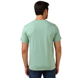 Van Heusen Men's Cotton Regular Fit Solid T-Shirt Crew Neck, Short Sleeves