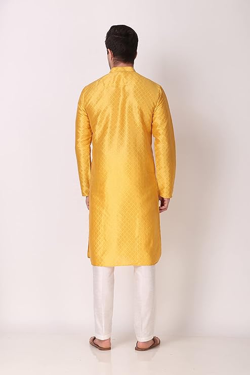 koshin Art Silk Full Embroidered Work Kurta for Festive