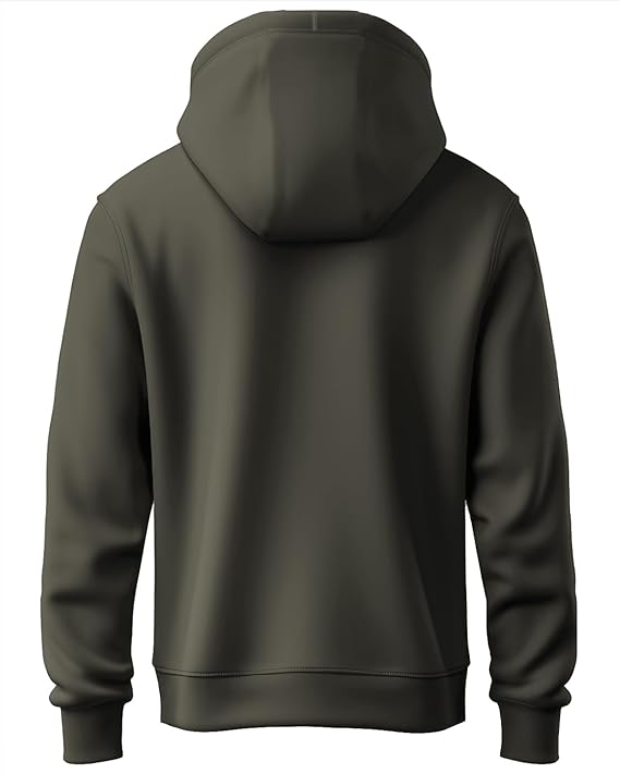 ADRO Men Cotton Hooded Sweatshirt