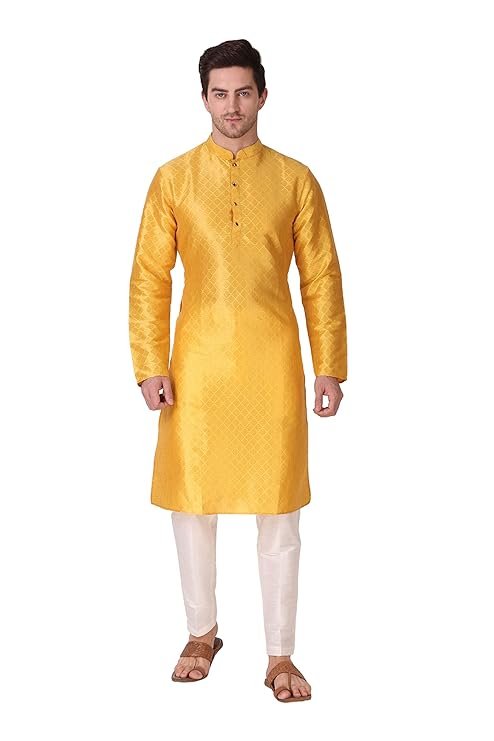 koshin Art Silk Full Embroidered Work Kurta for Festive