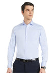 Symbol Premium Men's Cotton Non-Iron Formal Shirt (Regular Fit | Solid)