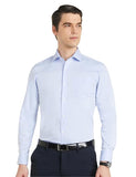 Symbol Premium Men's Cotton Non-Iron Formal Shirt (Regular Fit | Solid)