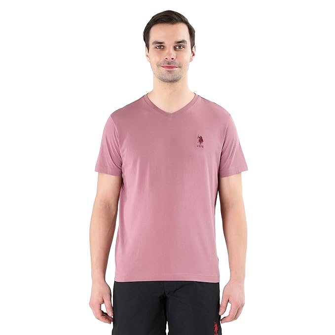 U.S. Polo ASSN. Men's Cotton Regular Fit T-Shirt