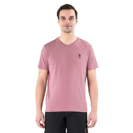 U.S. Polo ASSN. Men's Cotton Regular Fit T-Shirt