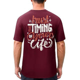 Men's Oversized Graphic T-Shirt Soft Cotton Casual Streetwear