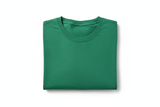 green t-shirt