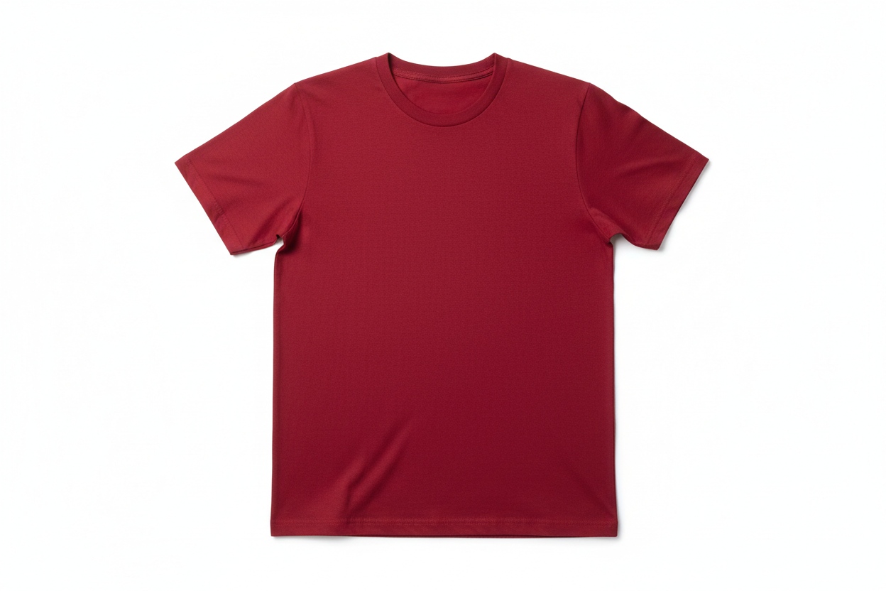 red t-shirt