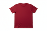 red t-shirt