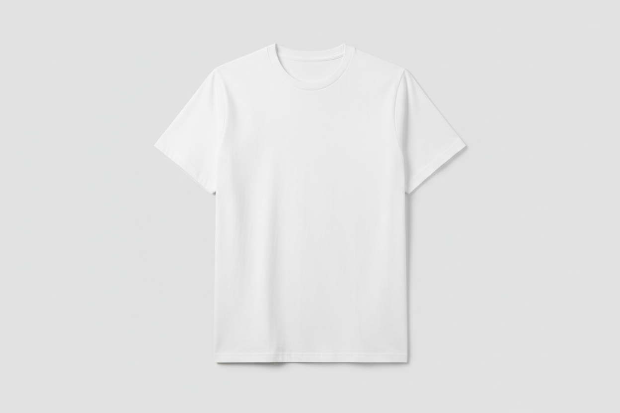 white t-shirt